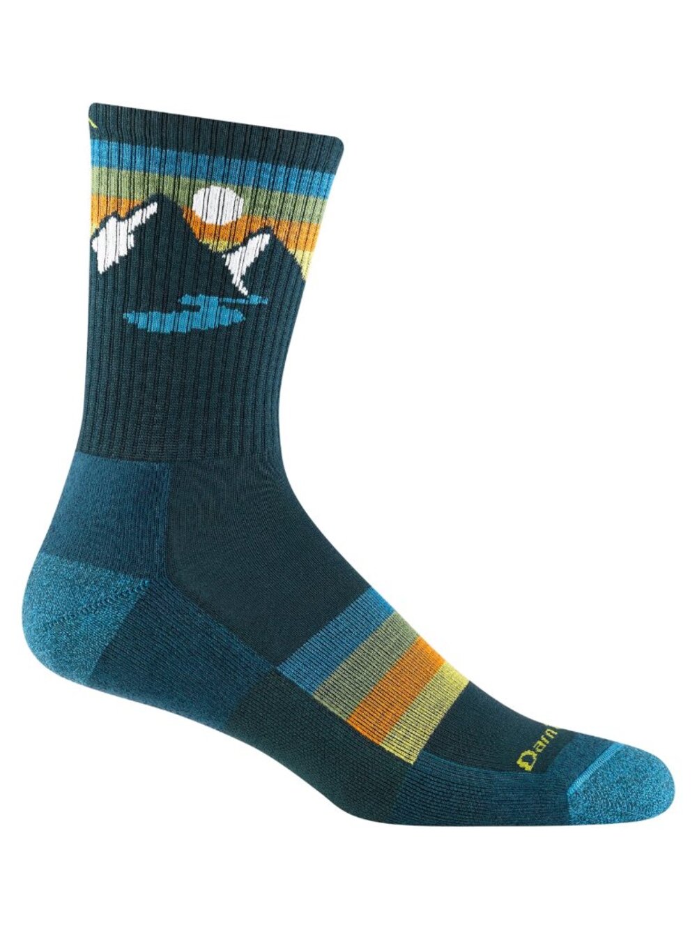 Merino Wool Crew Hiking Socks Cushion Micro Crew Outdoor